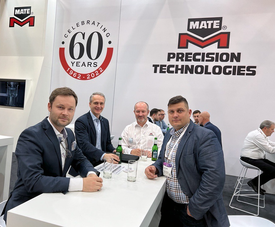 Waldec together with MATE at their stand